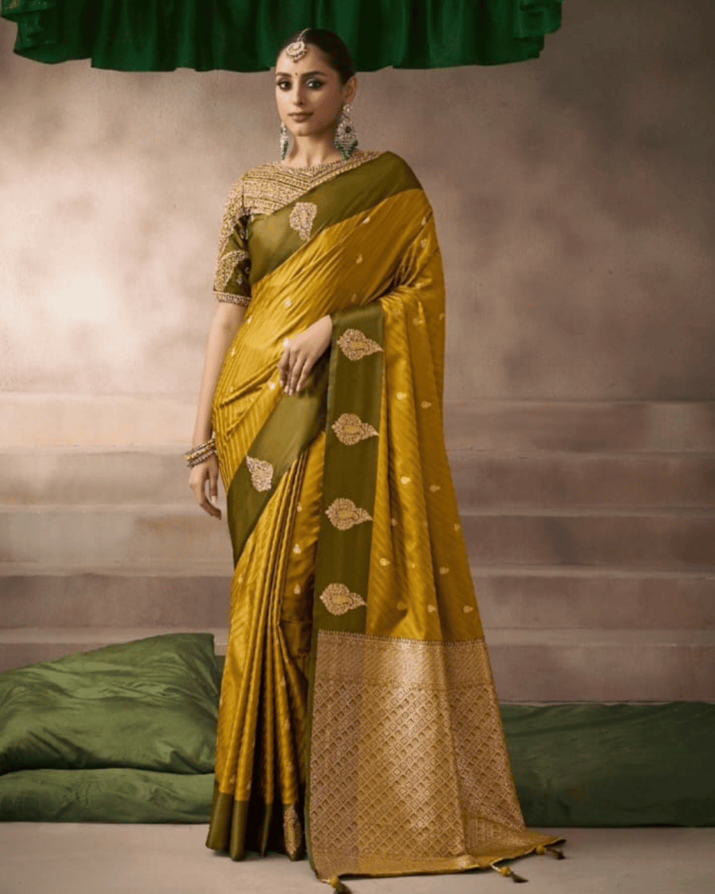 Apsara Pure Satin Silk